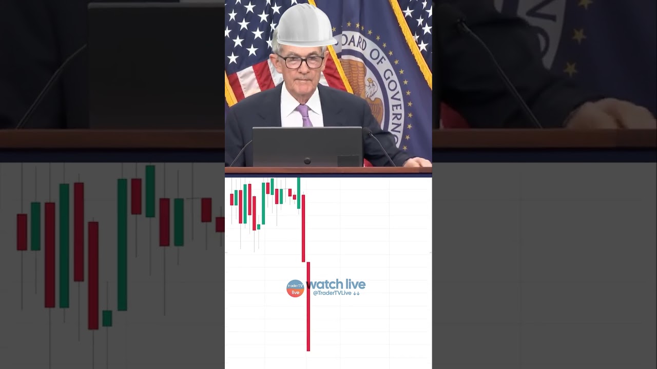 Market CRASHES🤔 After Fed Meeting - What You Need To Know LIVE NOW 👆👆
