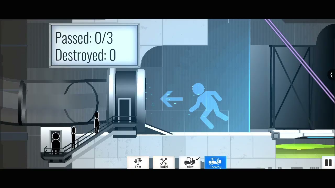 Test stream . HaikuPrajna . Bridge Constructor Portal . no commentary gameplay . 260106 . Prajna or