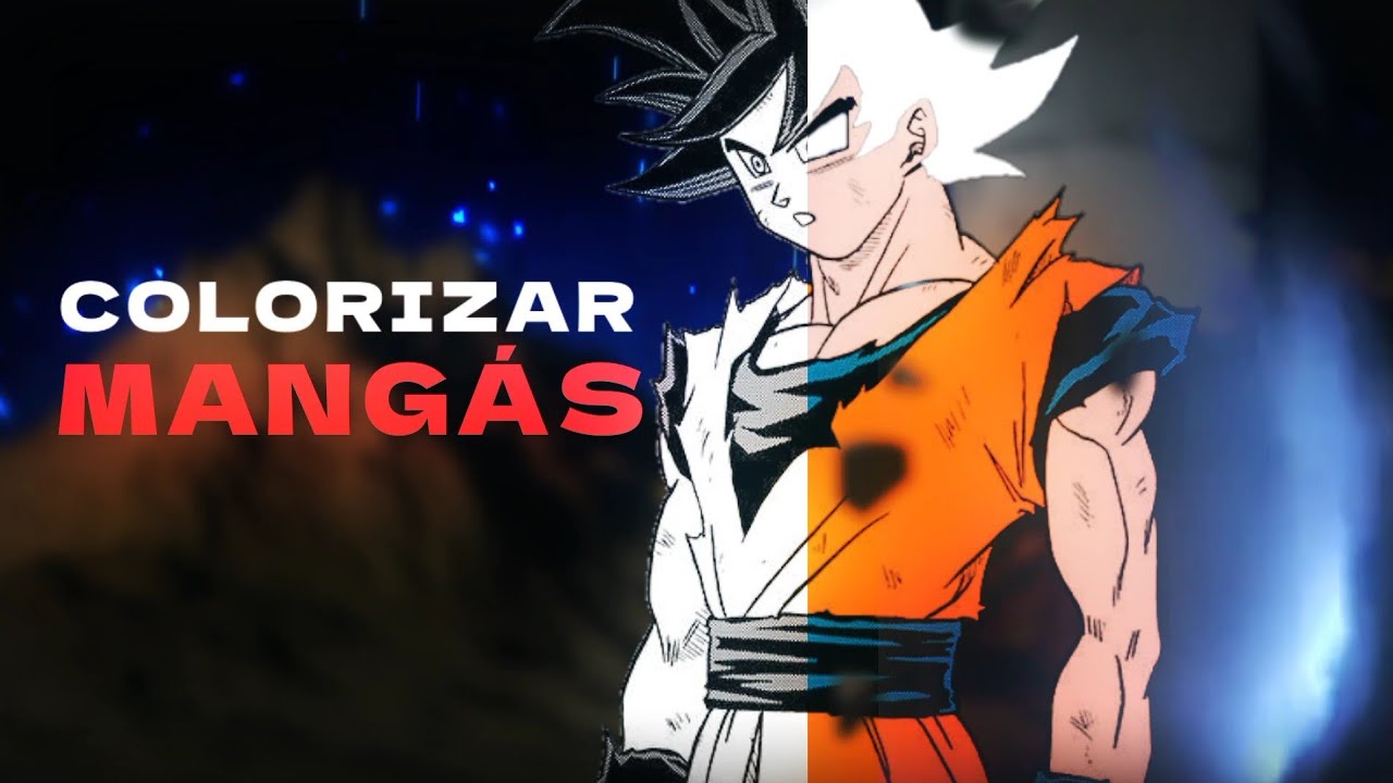 Como COLORIR as IMAGENS DE MANGÁ para EDIÇÃO MMV/MANGÁ | Eduedits