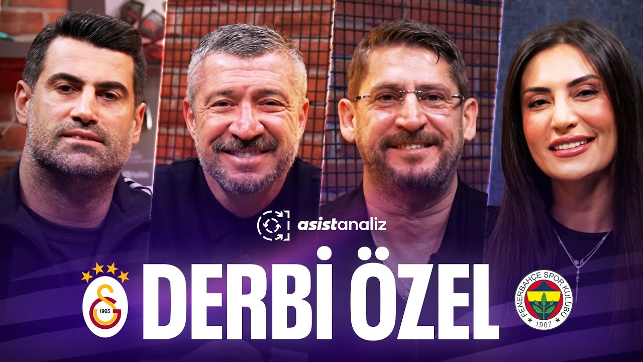 Galatasaray 0-0 Fenerbahçe | Ümit Davala, Tümer Metin, Volkan Demirel, Neslihan Ablay | Derbi Özel