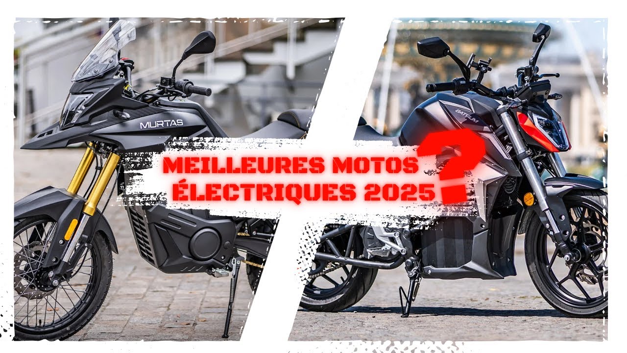 MURTAS : Les meilleures motos électriques 2025 ? Test complet ⚡️