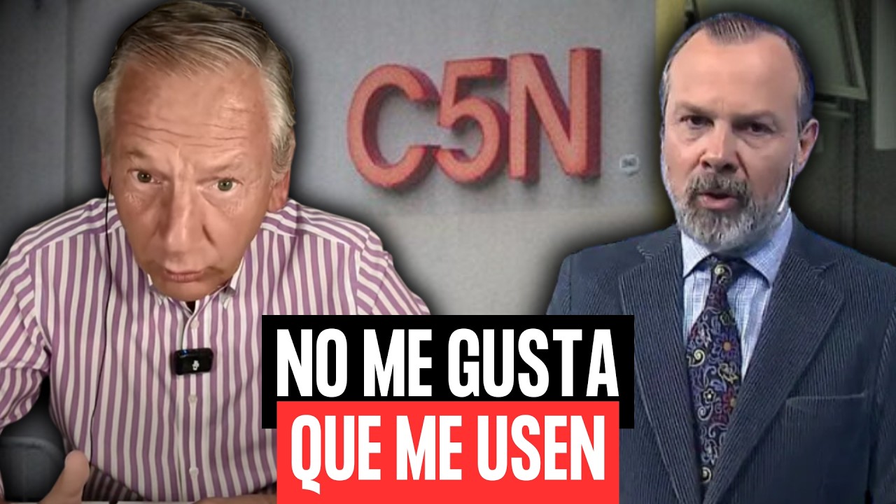 MARCELO LONGOBARDI RESPONDE A C5N Y A LOS MEDIOS KIRCHNERISTAS 💥: 