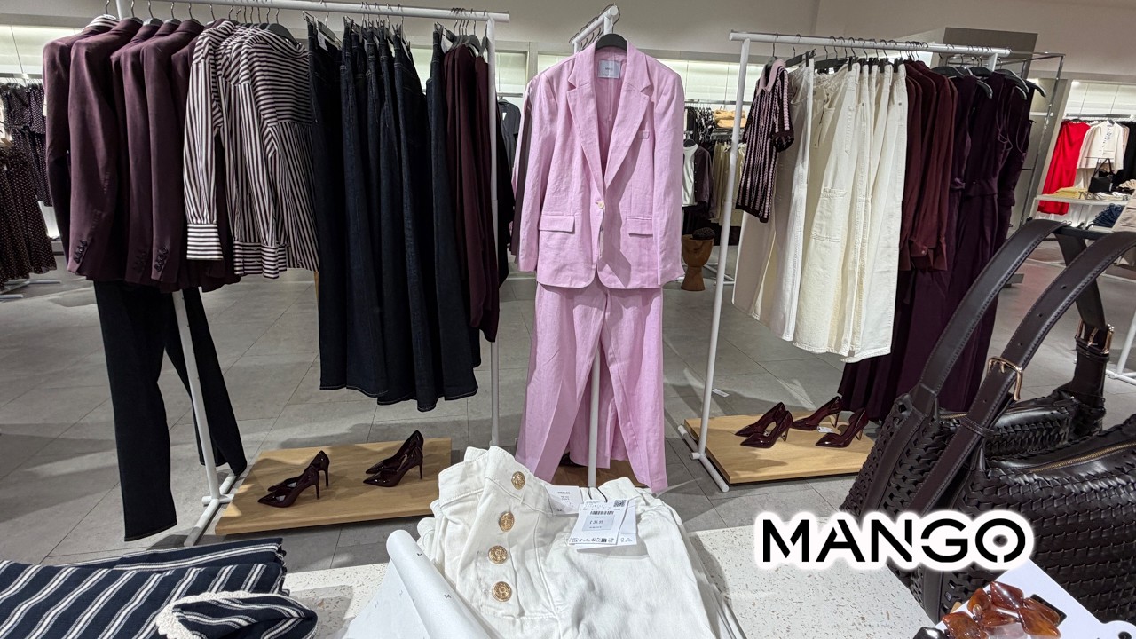 🌸 MANGO NEW SPRING SUMMER 2026 ARRIVALS 💖 SOFT FEMININE FASHION