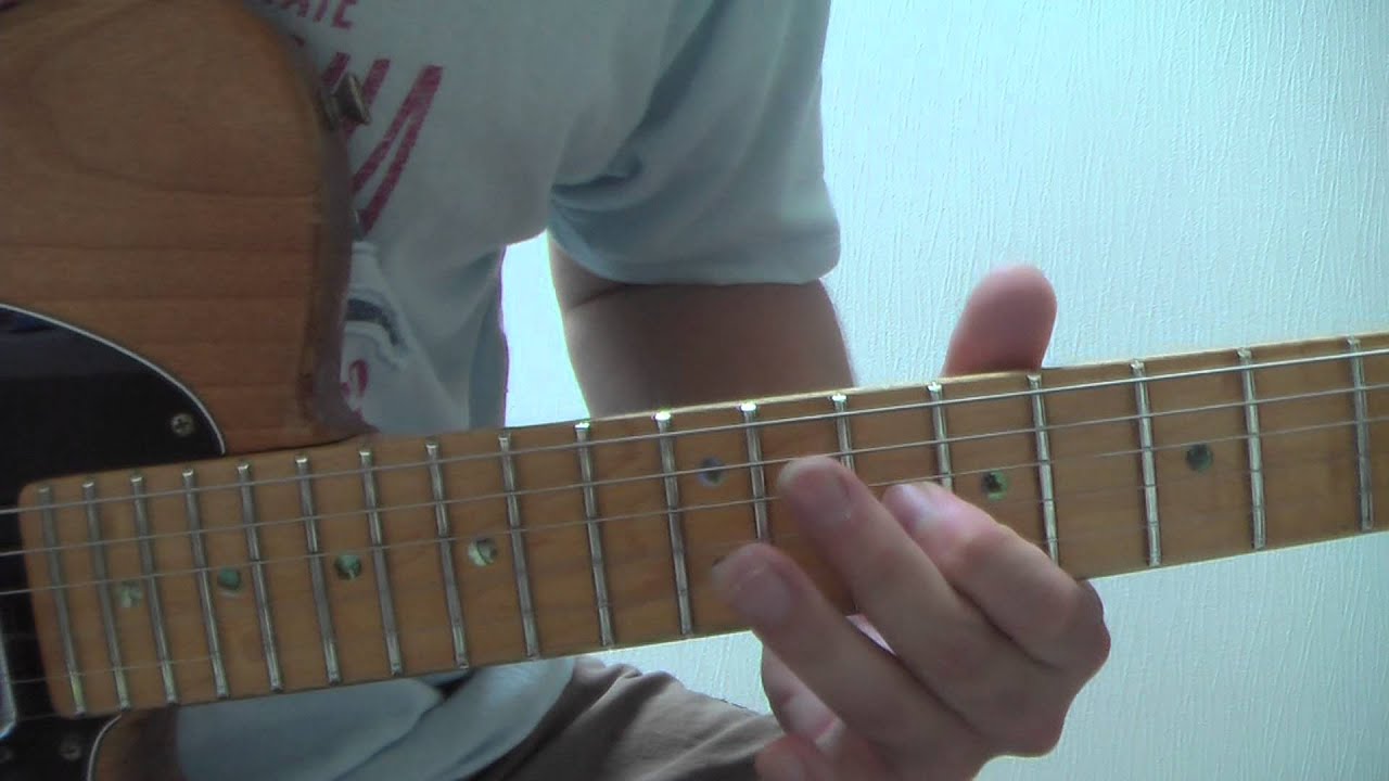Superfantastic -  Guitar Solo Cover & Tutorial / Richie Kotzen ( Mr.Big )