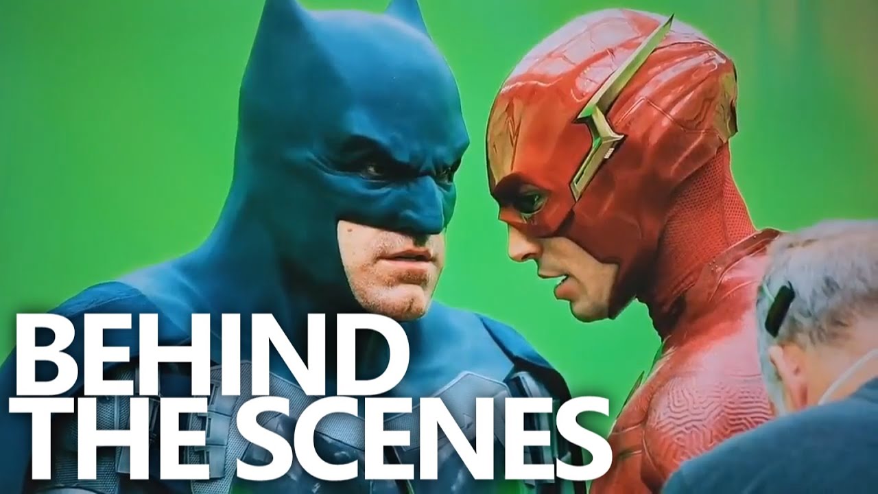 The Flash (2023) - Behind The Scenes Bonus Features. Deleted Post-Credits Scene