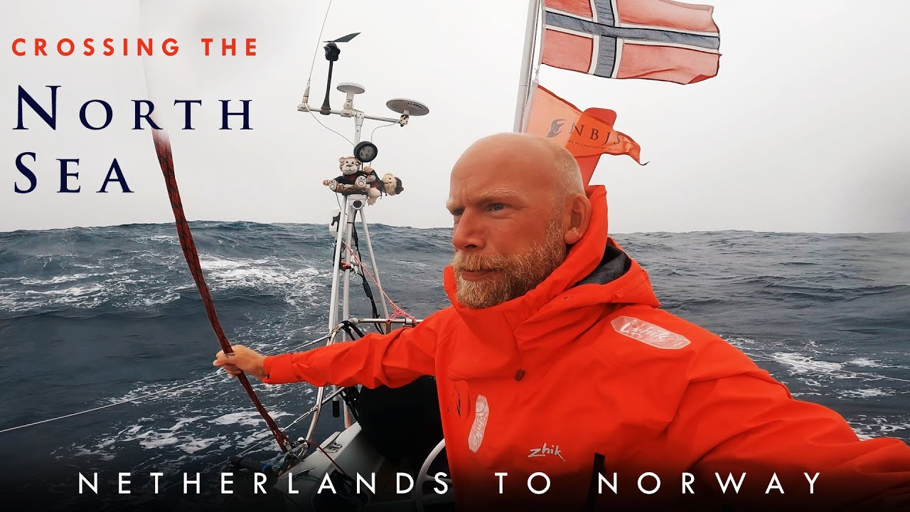 Crossing a WILD North Sea for 500NM! -episode 5-