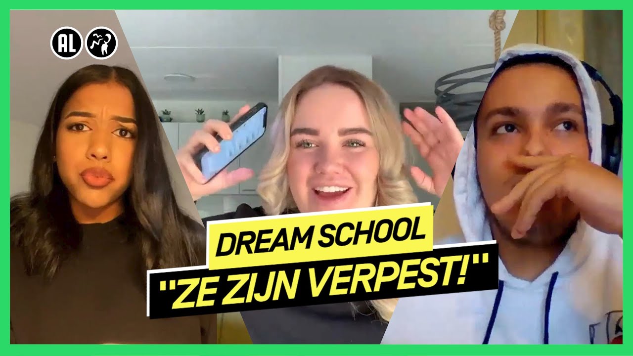 De leerlingen reageren op jullie comments #1 | DREAM SCHOOL 2021 | NPO 3 TV