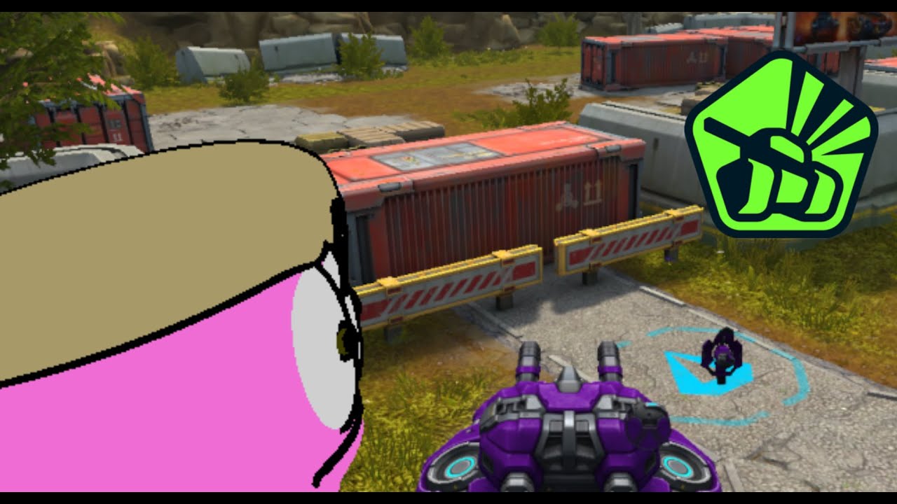 @cannyHALF-ON plays tanki online!