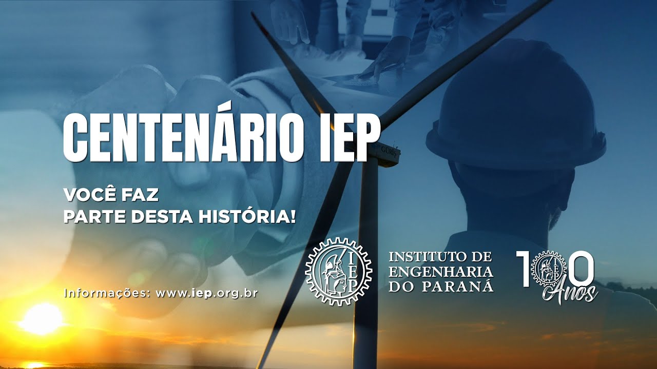Centenário IEP: Você faz parte desta história!