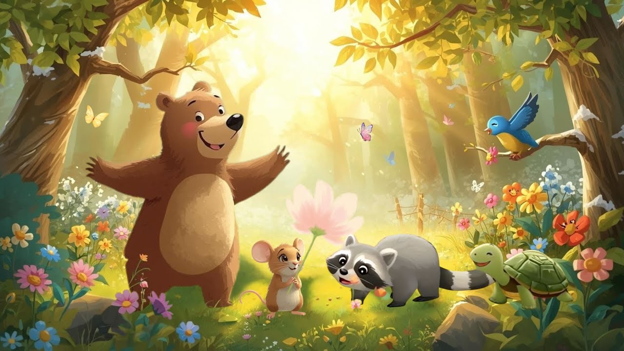 Hibernación 🐻 | Canción Infantil de Primavera y Animales del Bosque