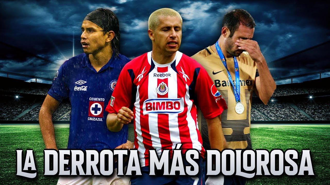 La Derrota Más Dolorosa de Cada Equipo de Liga MX