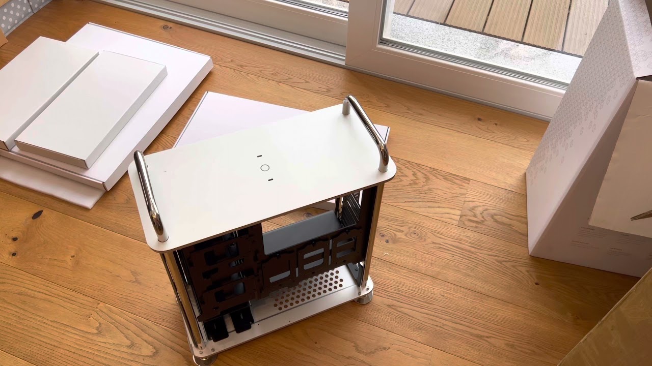 Dune Case Pro unboxing - uncut / The  Mac Pro Case for PC