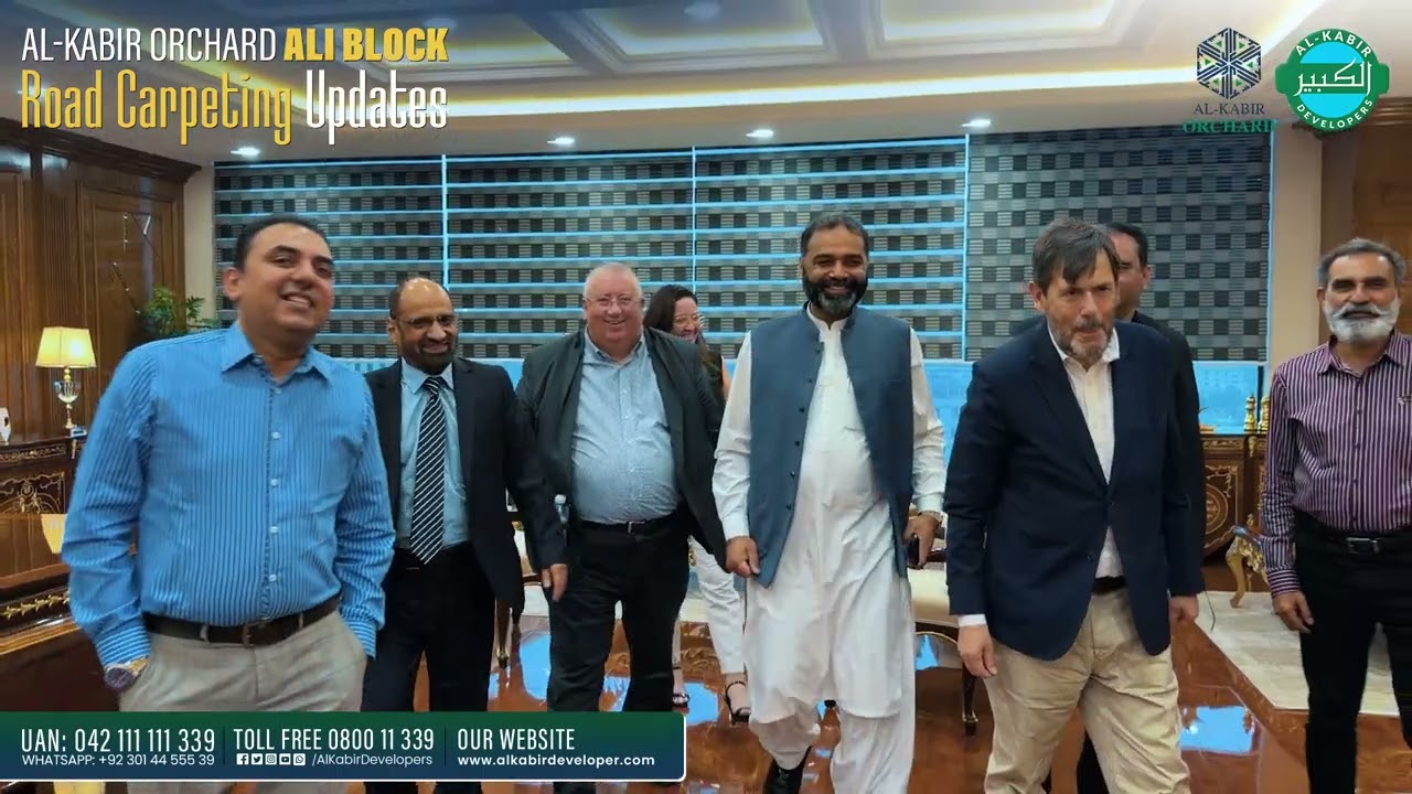 Successful Completion of Ali Block! AL KABIR ORCHARD..