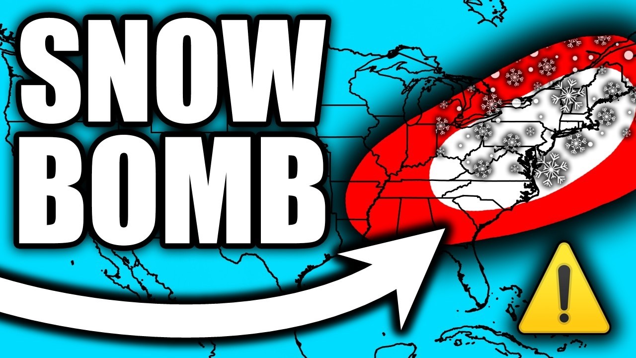 This SNOWBOMB Cyclone Just Got More INTENSE!