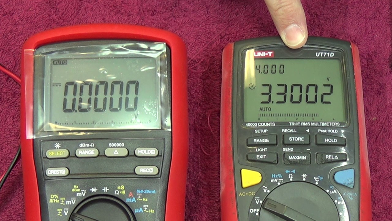 Episode 85   Multimeter Review UT71D DMM