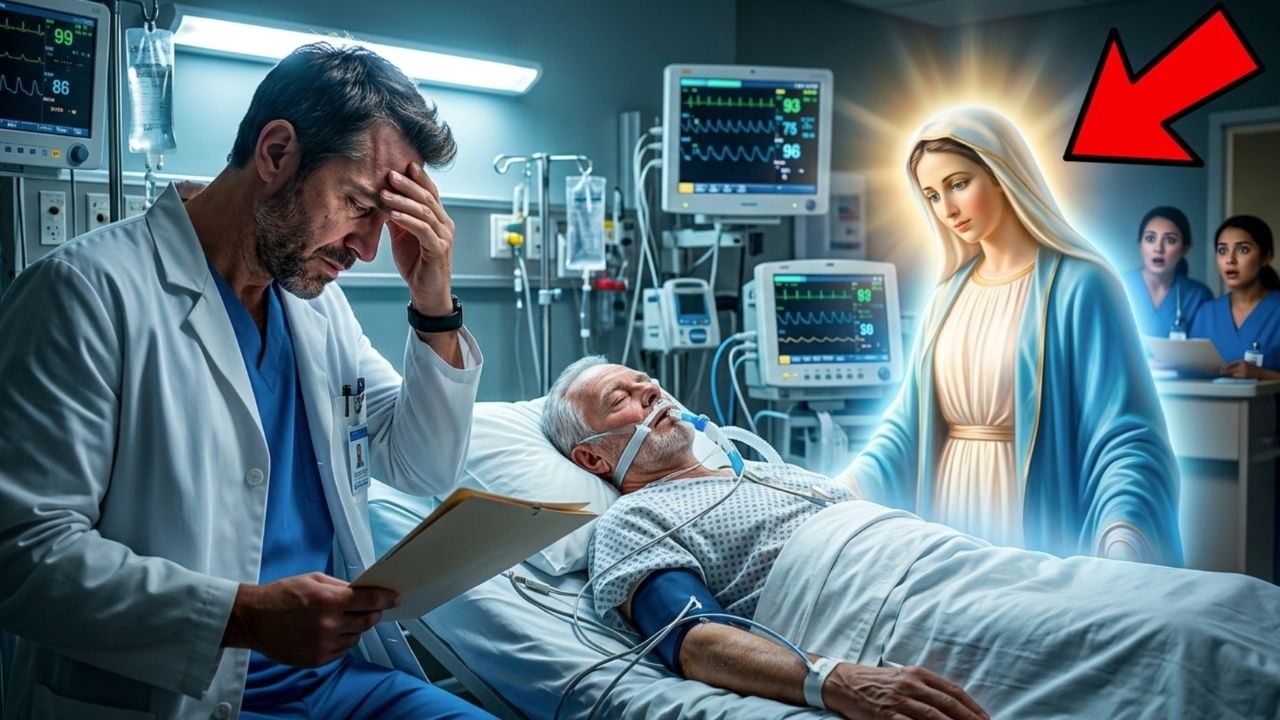 Medico ateo rinunciò al paziente… ciò che fece la Vergine Maria in terapia intensiva sconvolse tutti