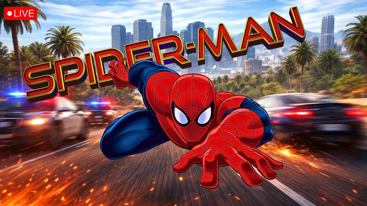 🔴 LIVE NOW 🕷️ Spider-Man 2