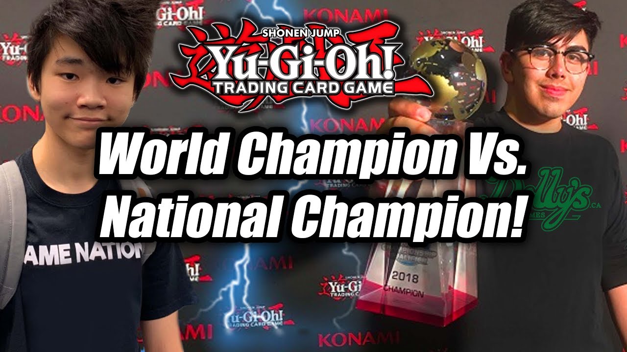 Чемпион мира Yu-Gi-Oh! против чемпиона страны Yu-Gi-Oh! Габриэль Варгас против Райана Ю! Дуэль в ...