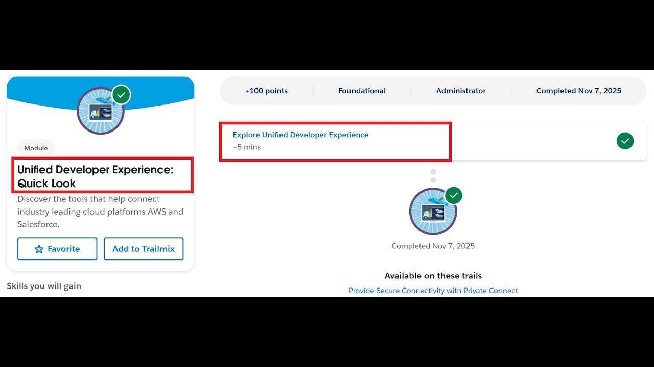 Unified Developer Experience: Quick Look | Salesforce