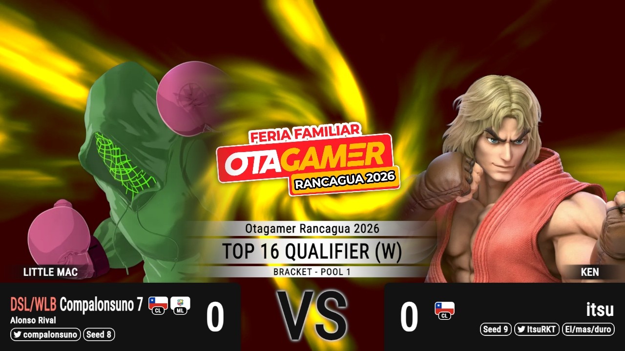 OGR - WQF - DSL|WLB Compalonsuno7(Little Mac) vs Itsu(Ken)