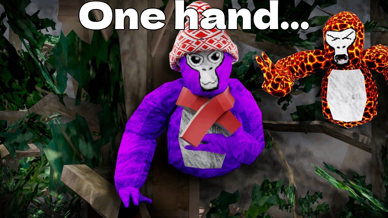 Gtag but with one hand...