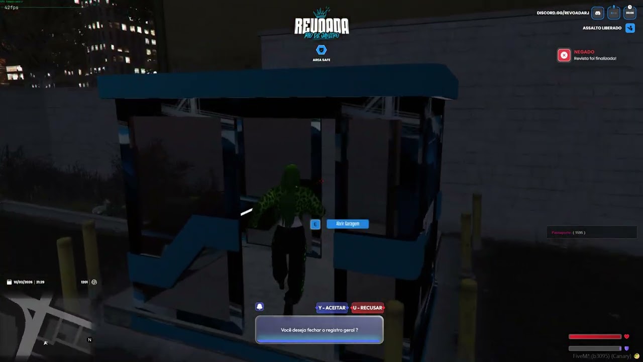 FiveM® by Cfx re   REVOADA RJ  — GANHE PIX JOGANDO WIPOU HOJE 10 03 2026 03 10 21 29 24