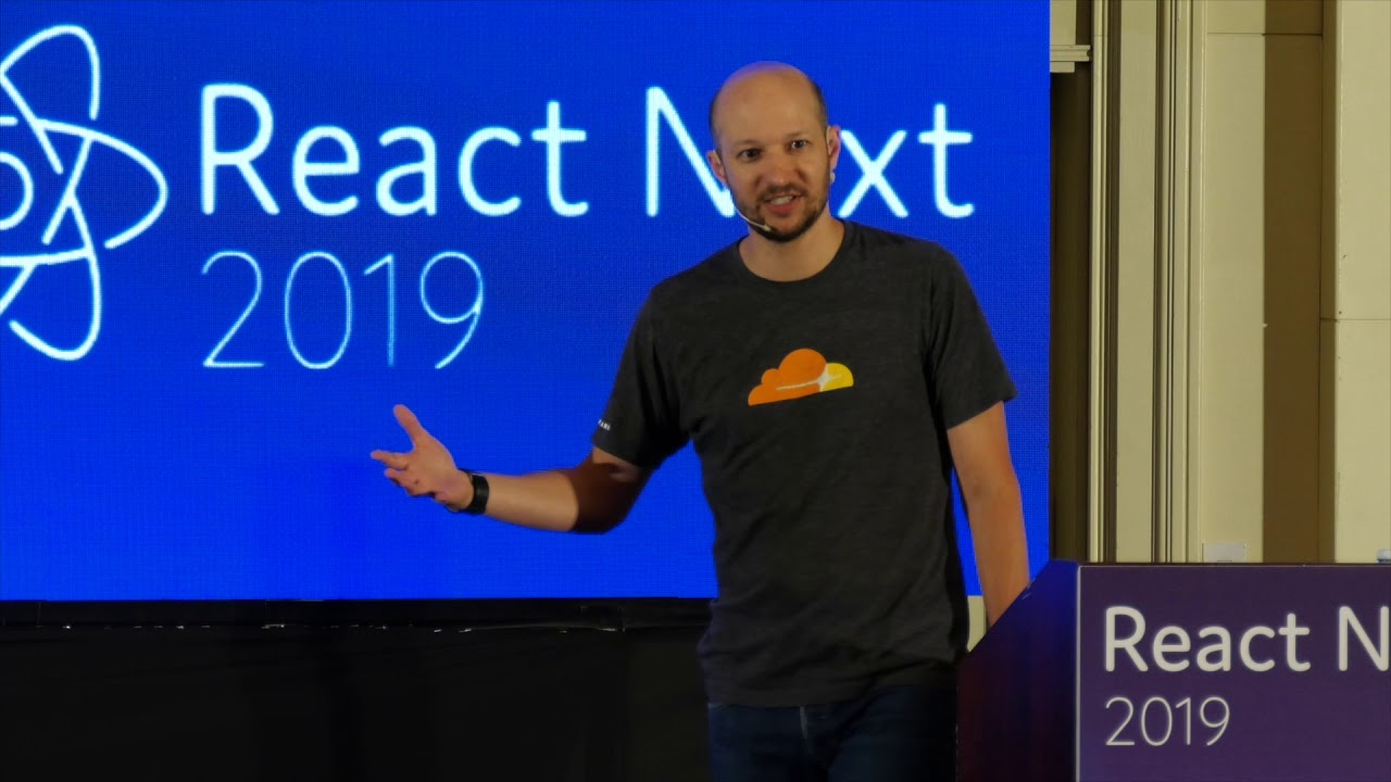 Jesse Kipp - Reconciliation: The Root of Performant Applications | React Next 2019