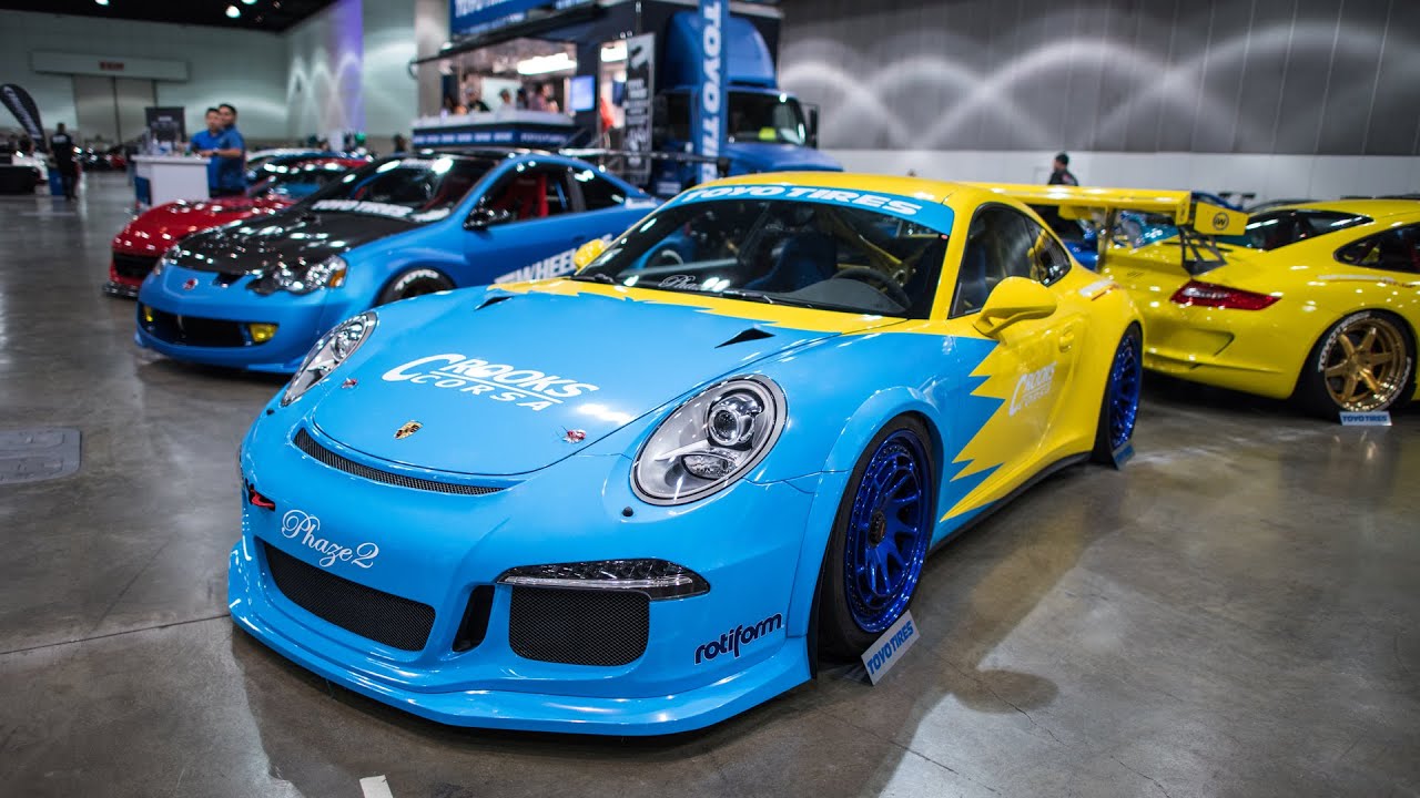 TOYO TIRES | AUTOCON LOS ANGELES 2016