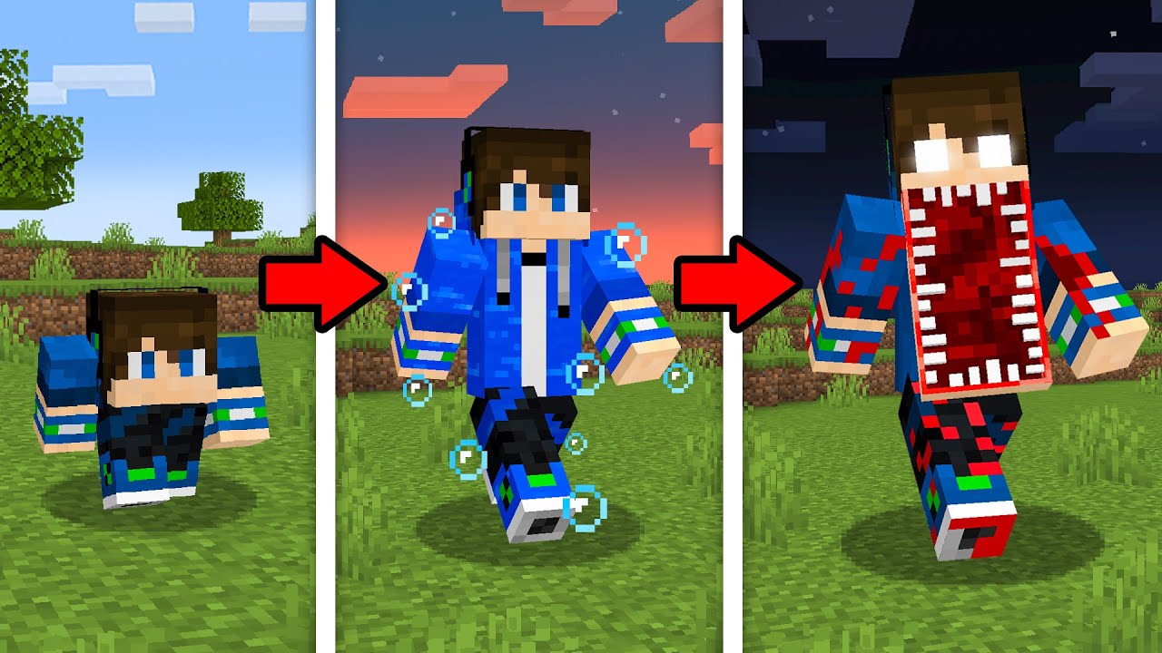 Minecraft, но я могу улучшить себя