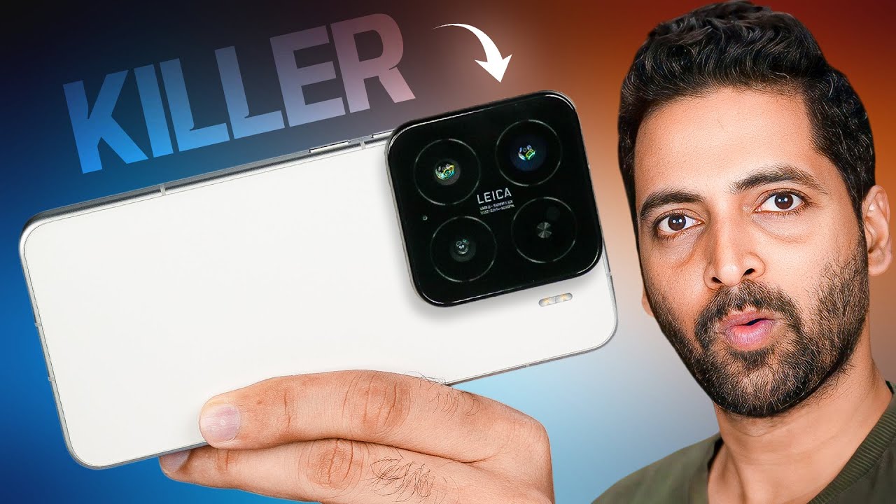 Xiaomi 15 First Look : The Most POWERFUL Compact Phone In 2025?