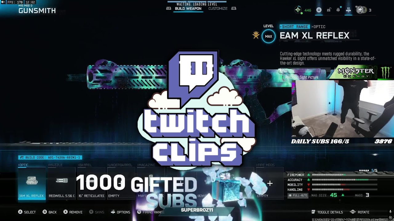 Warzone MOST VIEWED Twitch Clips of The Week! #43