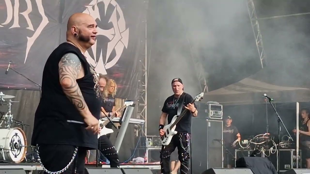 Crematory - Tears of Time (live) - Rock Castle 2024
