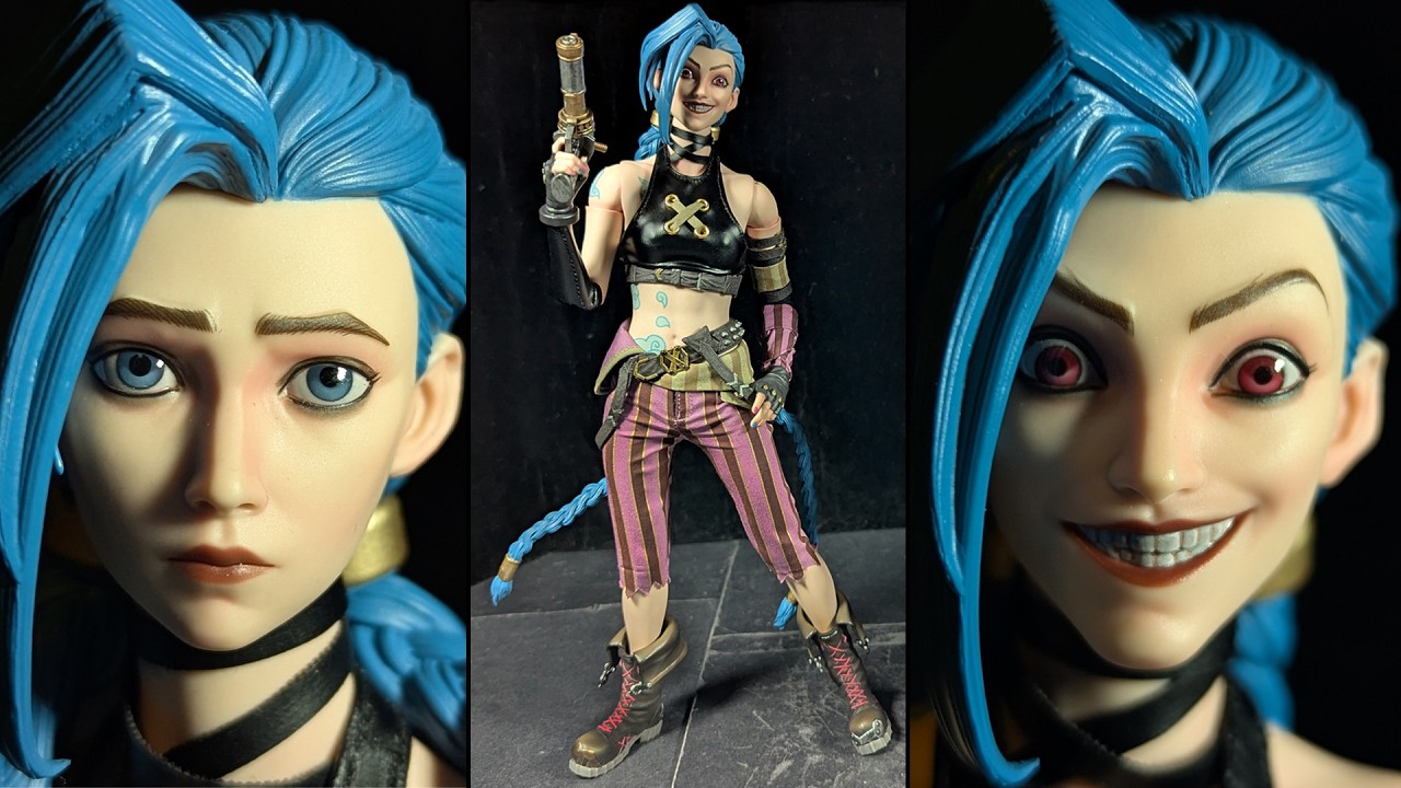 Onetoys Boom Girl - Arcane Jinx 1/6 Scale Figure Review