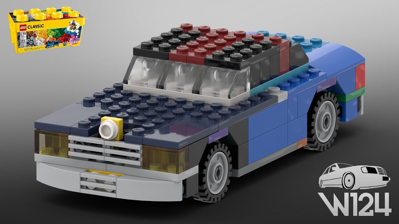 Lego Classic 10696 Mercedes-Benz W124 E500