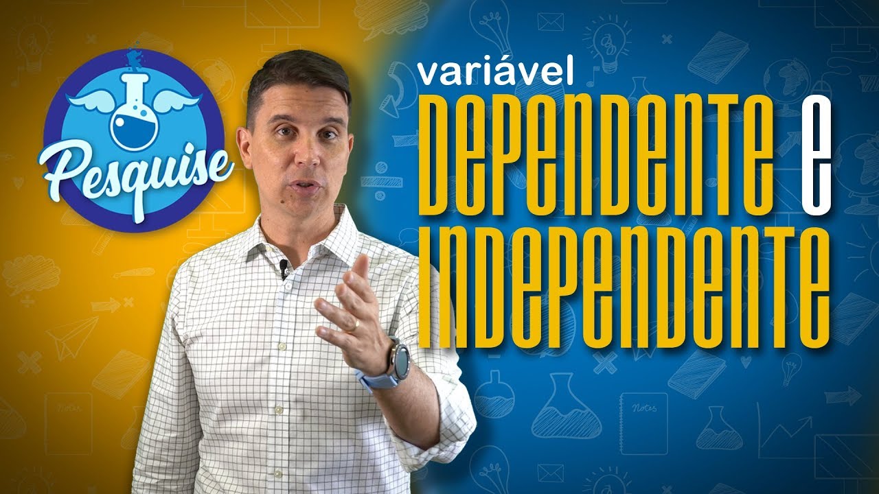 Vari&aacute;veis DEPENDENTES X Vari&aacute;veis INDEPENDENTES