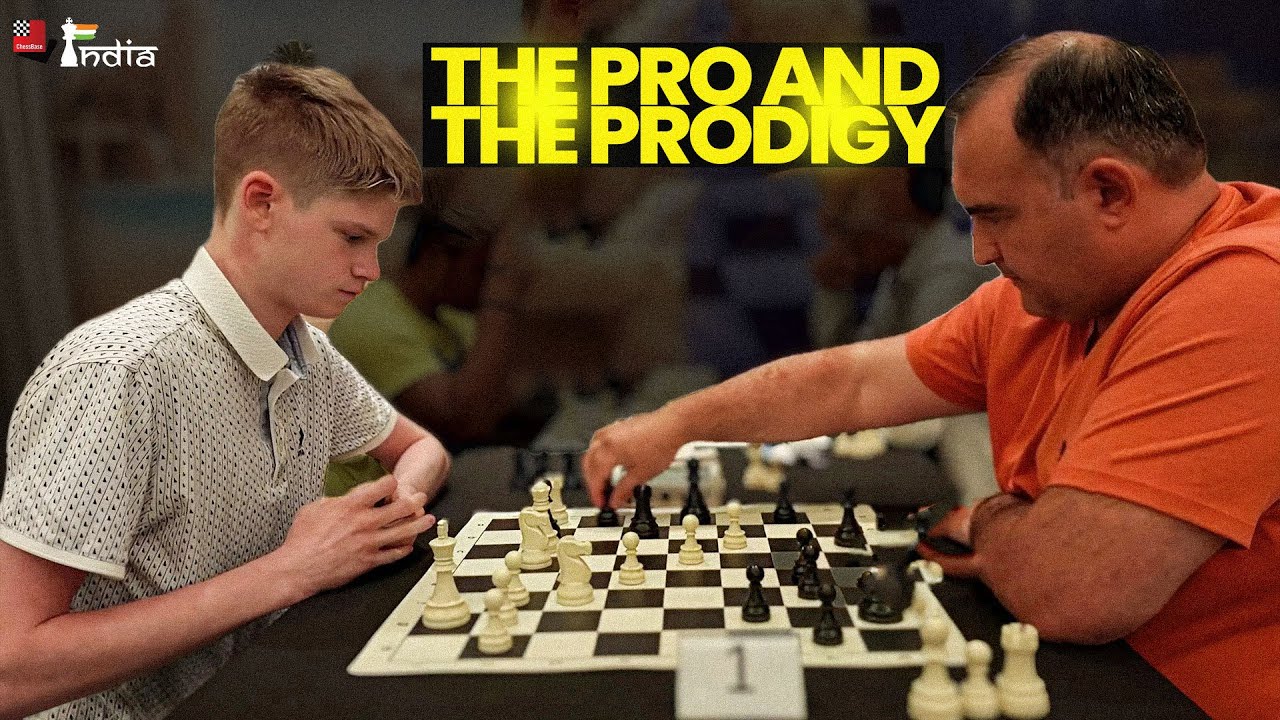 The Attack And The Counter-Attack | Volodar Murzin vs Farrukh Amonatov | 30th Abu Dhabi Blitz