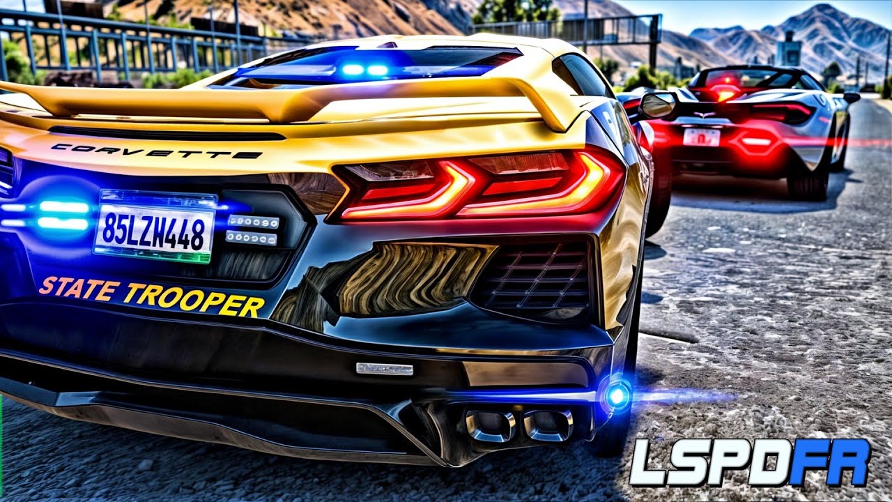 GTA 5 MODS LSPDFR HIGHWAY PATROL| GTA 5 Lspdfr Mod
