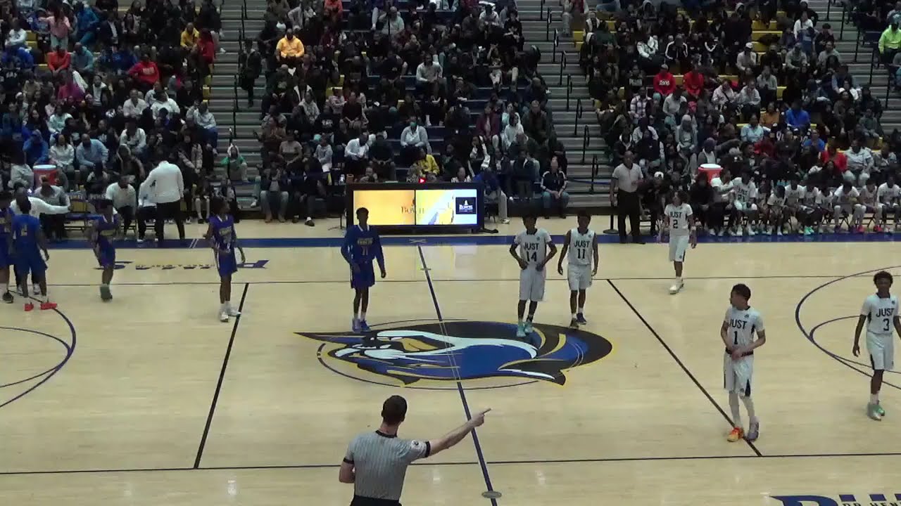 Ernest Just vs John Hanson Middle School Boys Championship 12 Jan 26