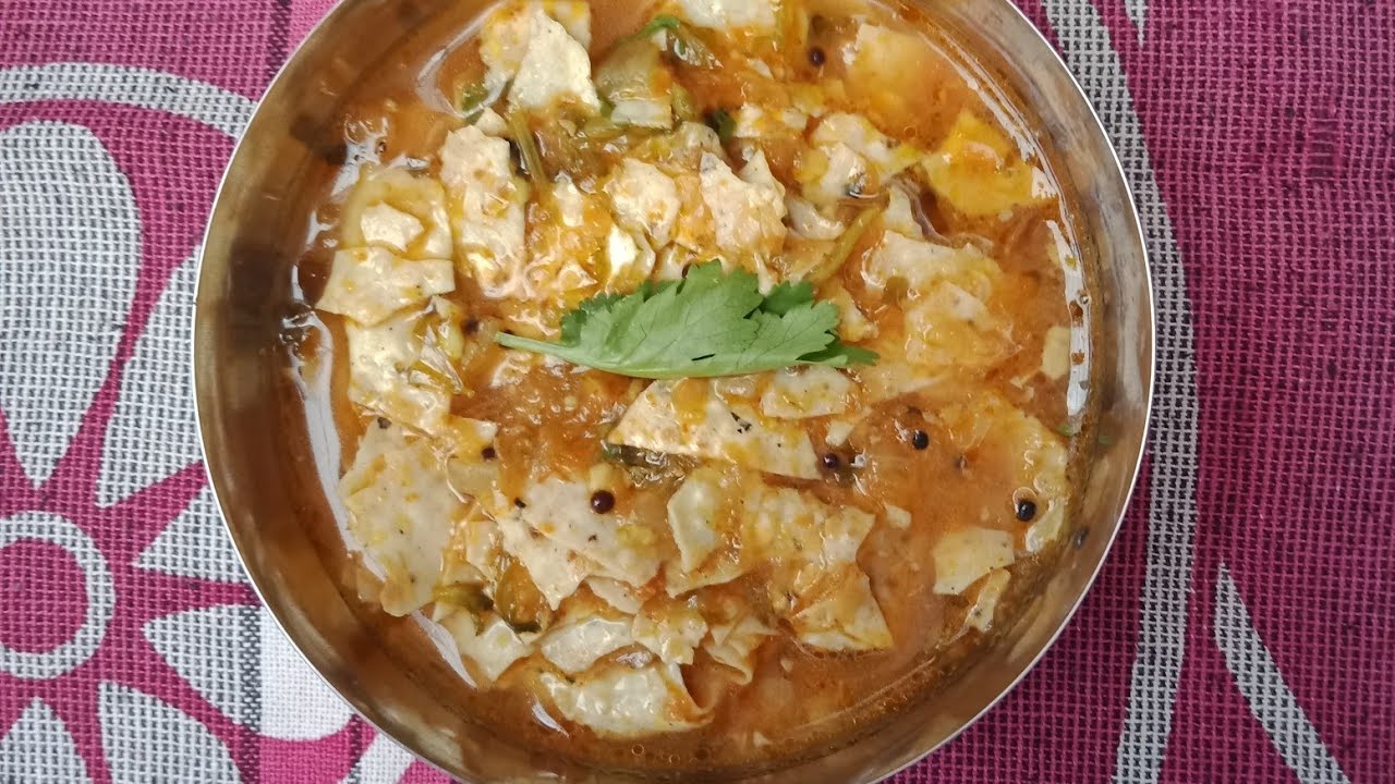 papad ki sabzi #mywishfullkitchen #food #papadkisabzi @mywishfullkitchen2662