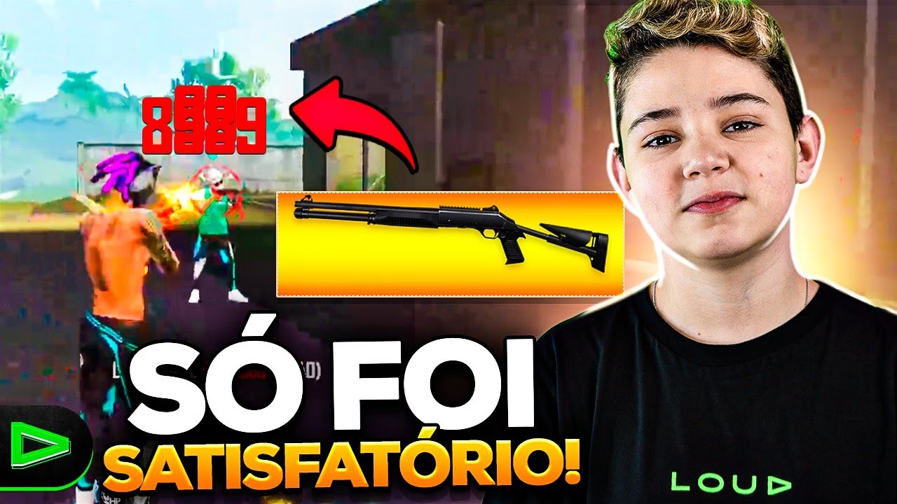RUSHEI MUITO NO 4vs4 CONTRA A LOS GRANDES!! Free Fire