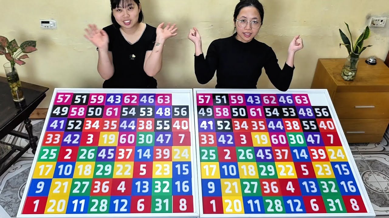 🚀 63 Number Sliding Puzzle | Pure Speed Challenge