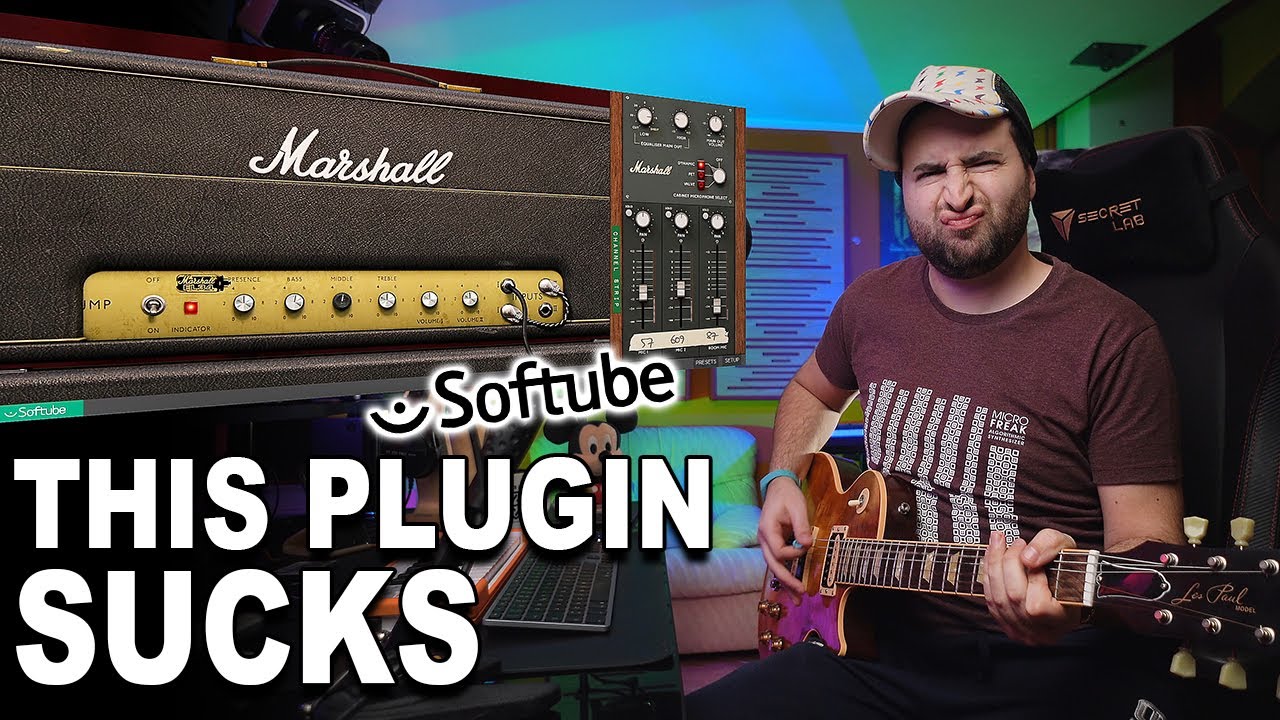 The MOST HORRIBLE Marshall Plugin - Softube Marshall Super Lead 1959
