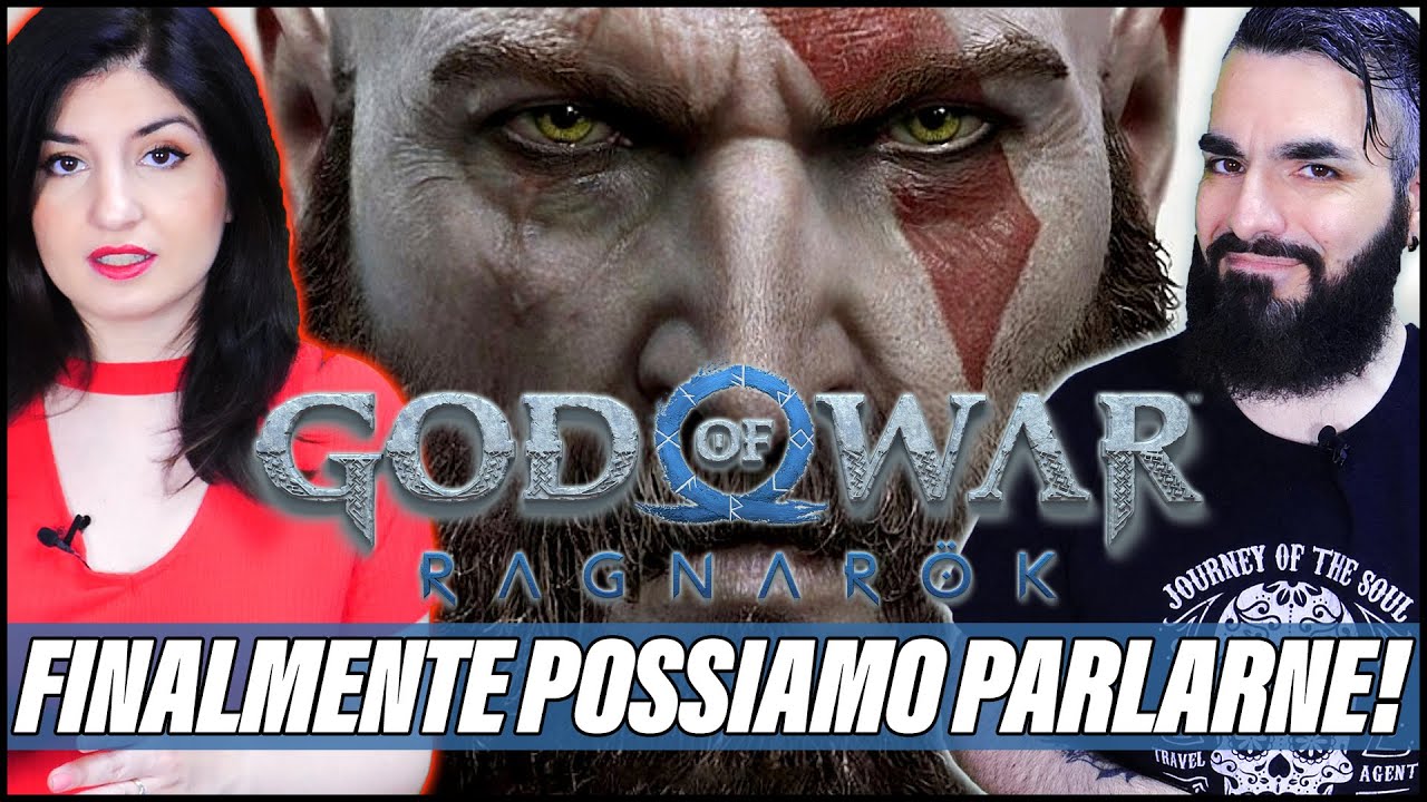 GOD OF WAR RAGNAROK: GIOCATO! | ECCO COM'È! (opinioni e vostre domande prima della RECENSIONE)