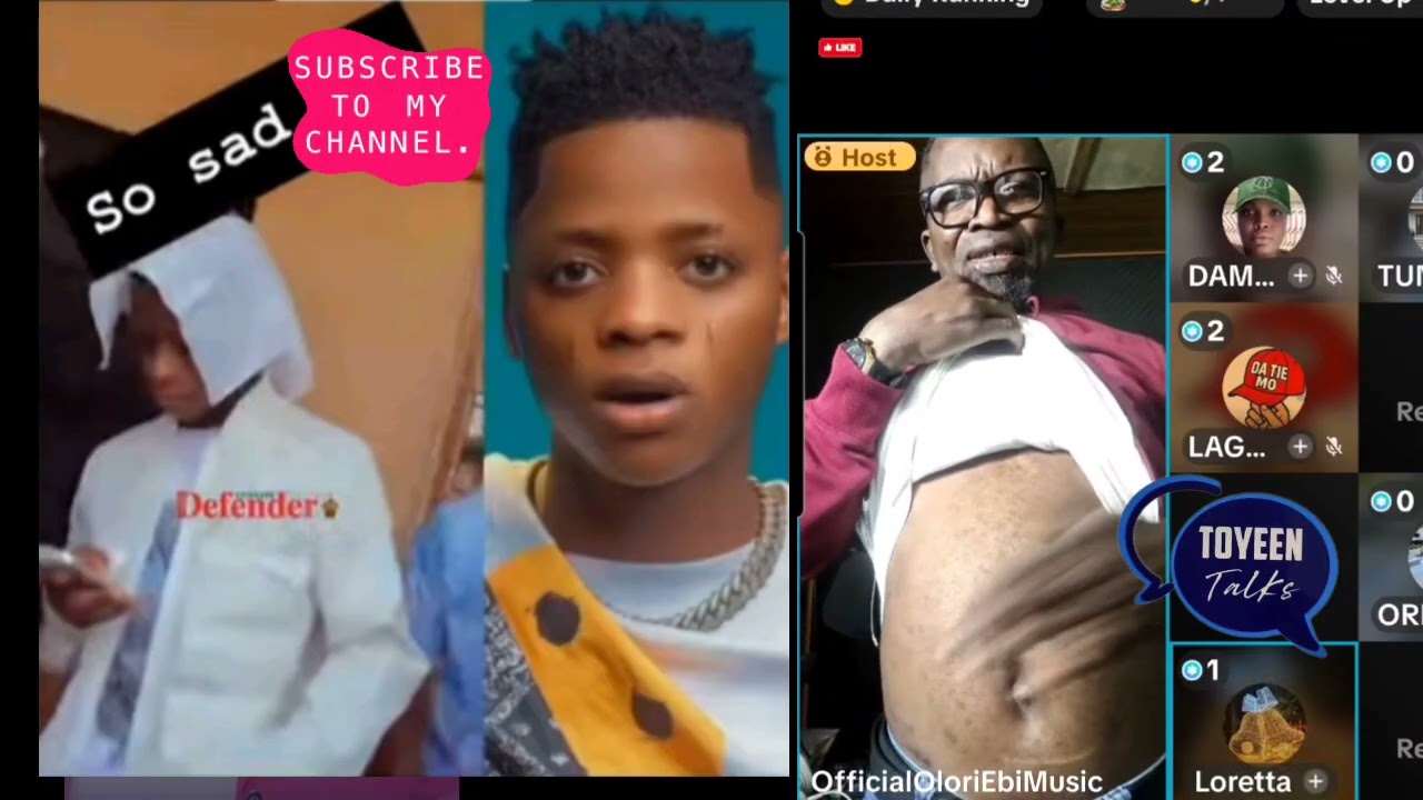 E Gbo Nkan Ti Awon Fans And Baba Latisneh So Lori Oloriebi LiveShow On Late Destiny Boy Kpai...