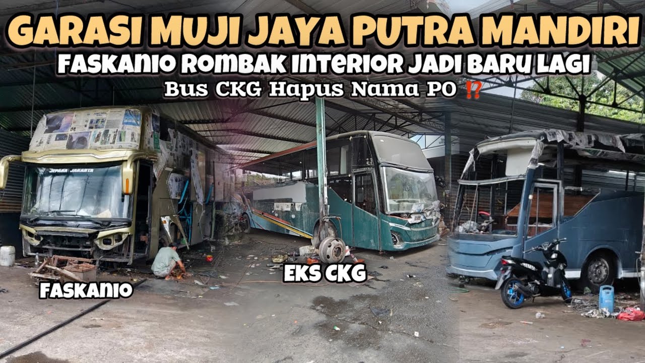 Eks CKG Dibawa Kembali Ke Garasi MJPM Ngabul‼️Rumor Dibeli Po. Haryanto ⁉️ Faskanio Rombak Interior🔥