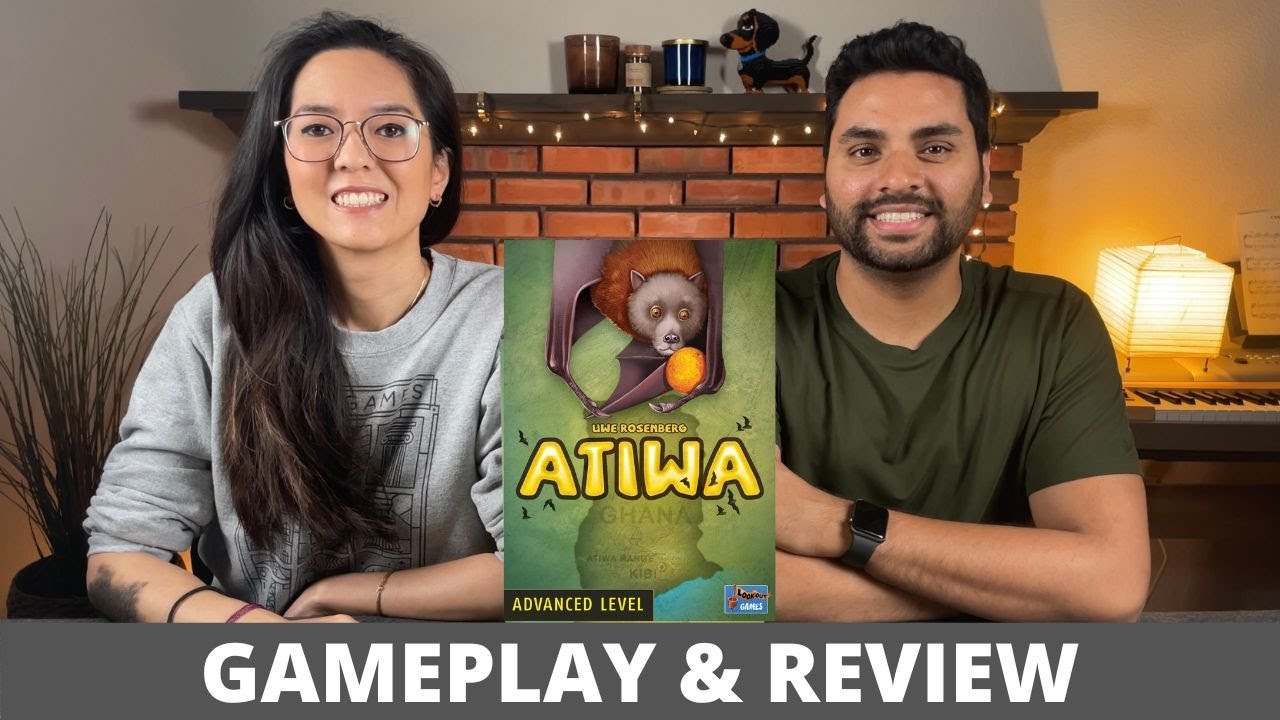 Atiwa - Playthrough & Review (Uwe Rosenberg Series)