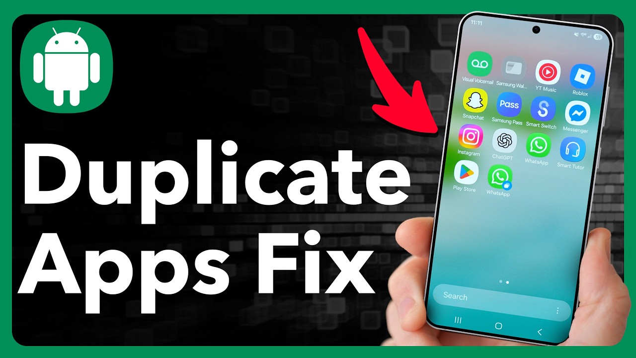 How To Fix Duplicate Apps On Android