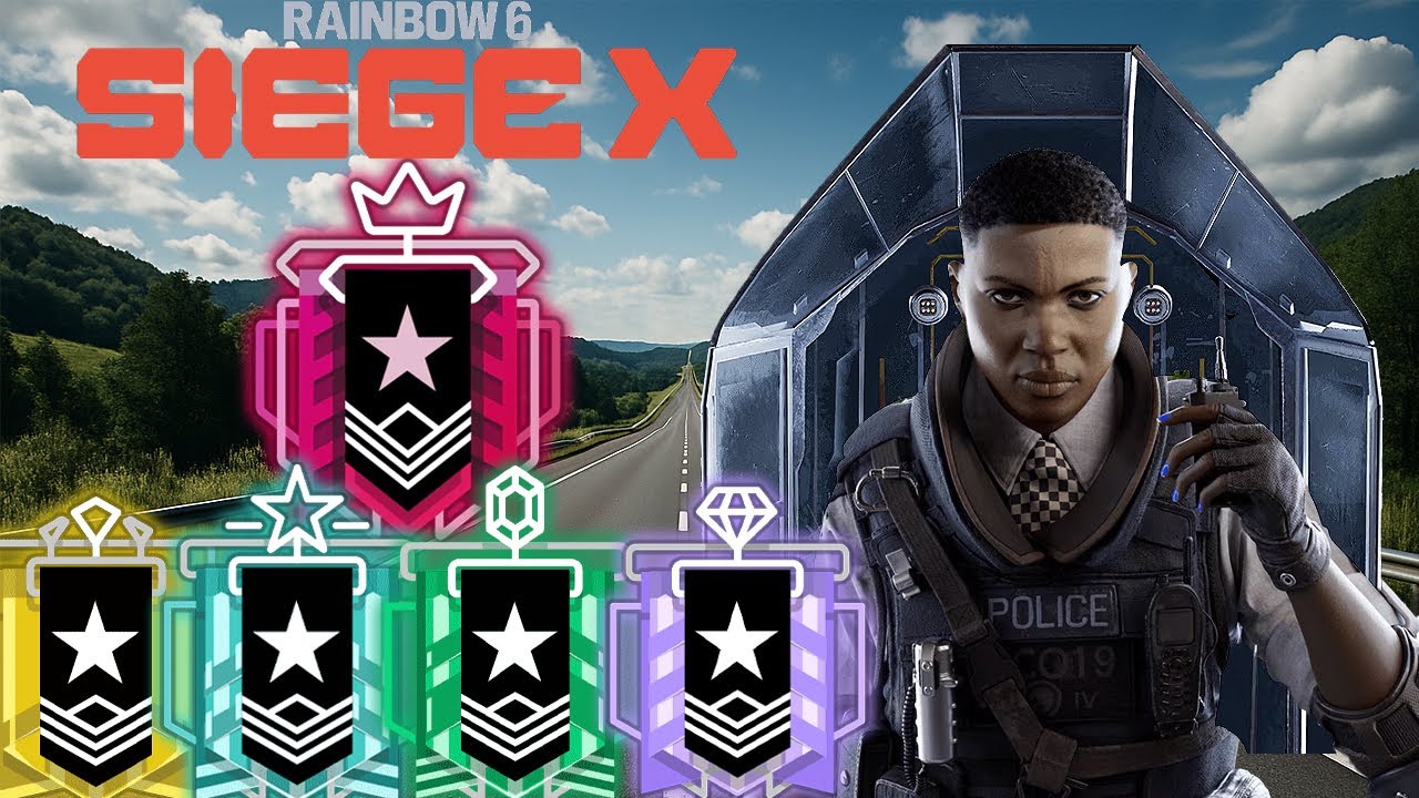 LA PREMIÈRE ROUTE DU CHAMPION SUR LE NOUVEAU RAINBOW SIX SIEGE X !