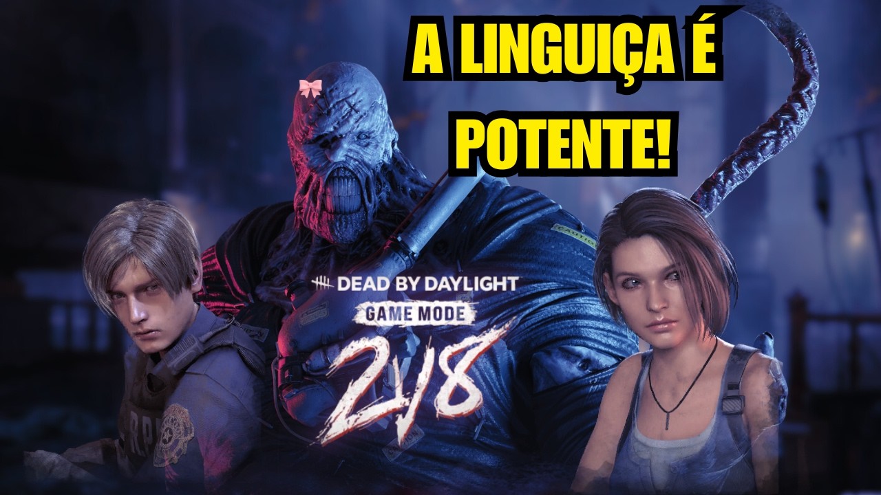 2V8 VOLTOU com novidades e...Resident Evil?- DEAD BY DAYLIGHT