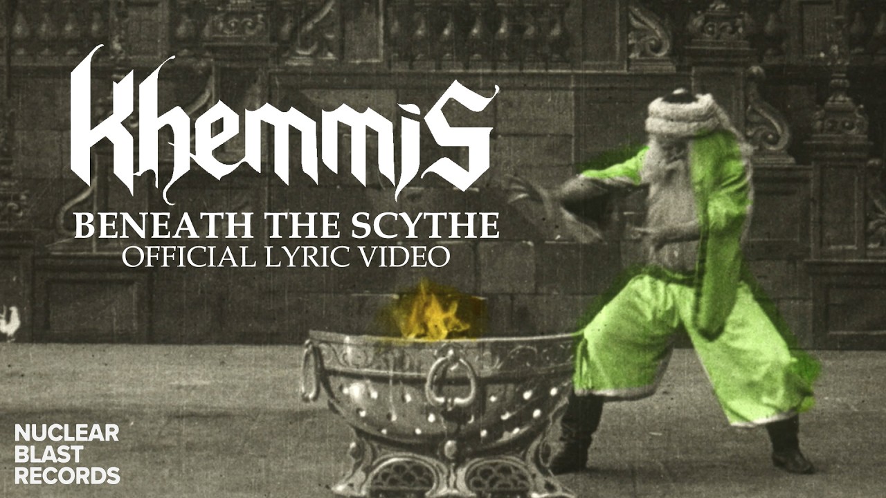 KHEMMIS - Beneath the Scythe (OFFICIAL MUSIC VIDEO)